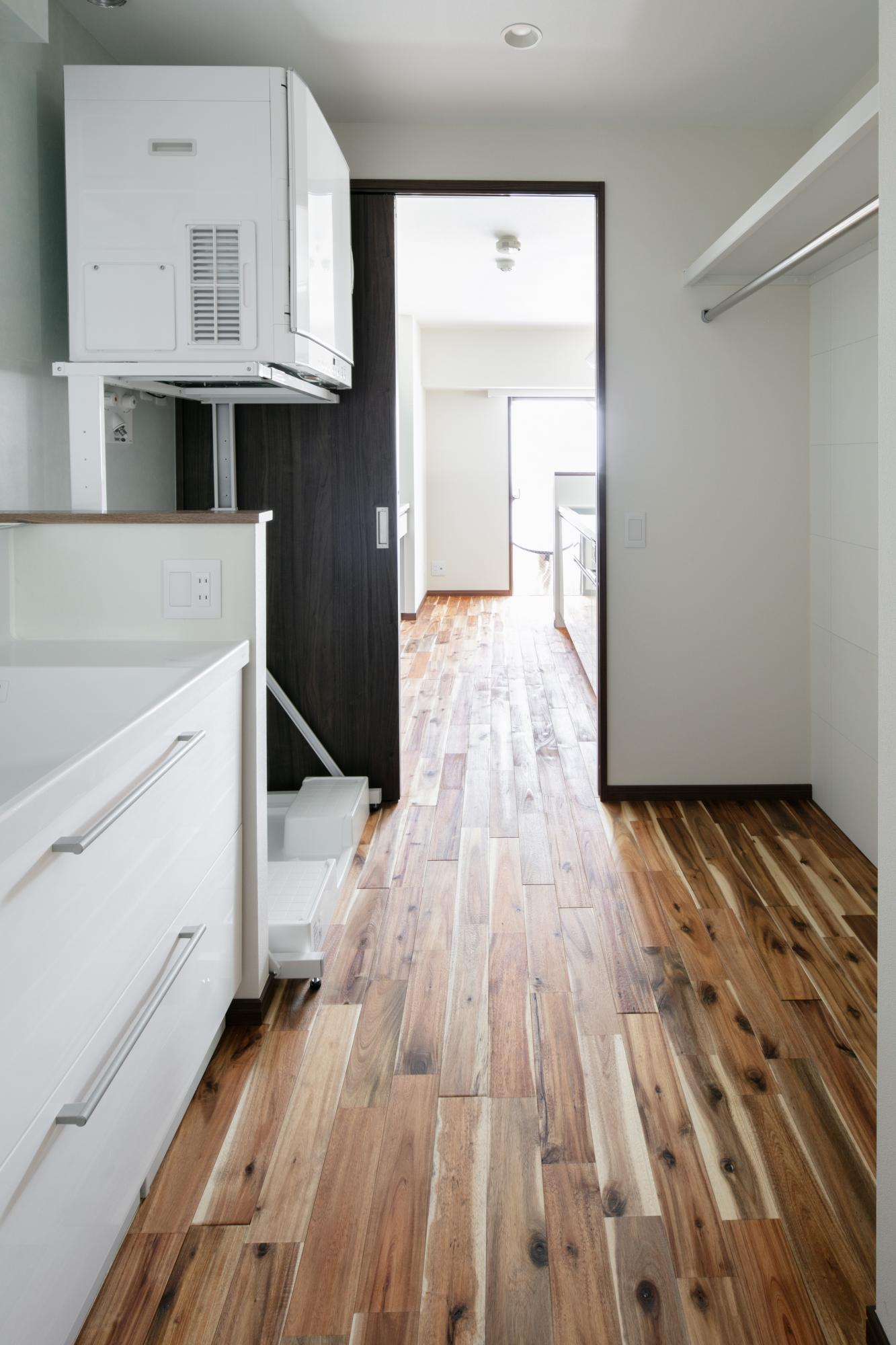 温かさを感じるぬくもりのあるアットホームなホテルライクなリノベのリノベーション事例