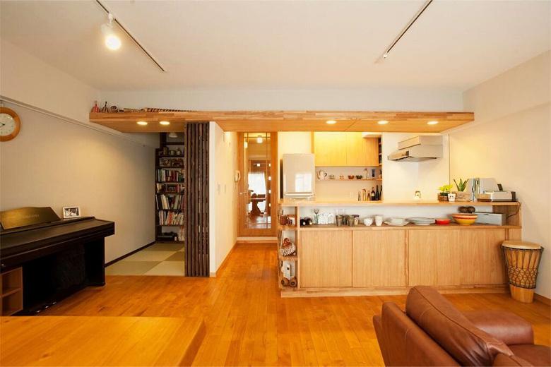 リラックスできるおうちカフェ空間でほっこりのリノベーション事例