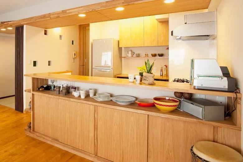 リラックスできるおうちカフェ空間でほっこりのリノベーション事例