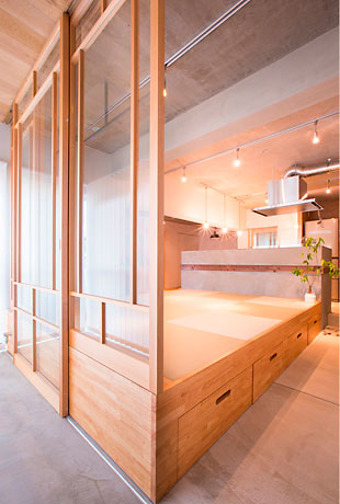 まるで「おばあちゃんの家」。温かみのある小上がりのリノベーション事例