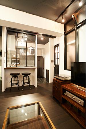 モダンとヴィンテージが融合したブルックリンスタイルのリノベーション事例