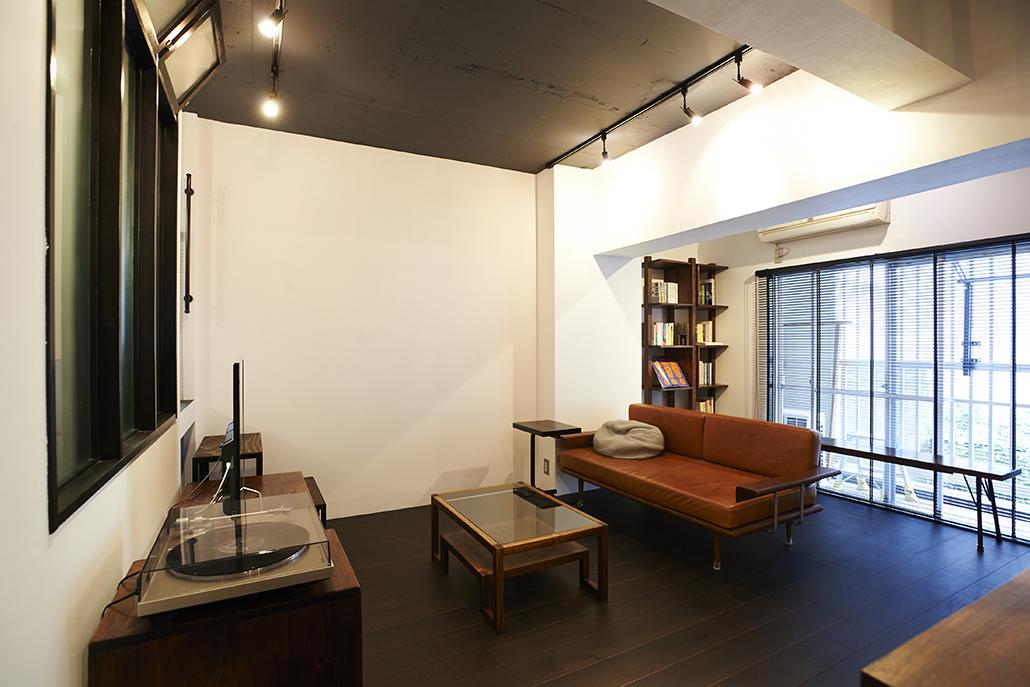 モダンとヴィンテージが融合したブルックリンスタイルのリノベーション事例