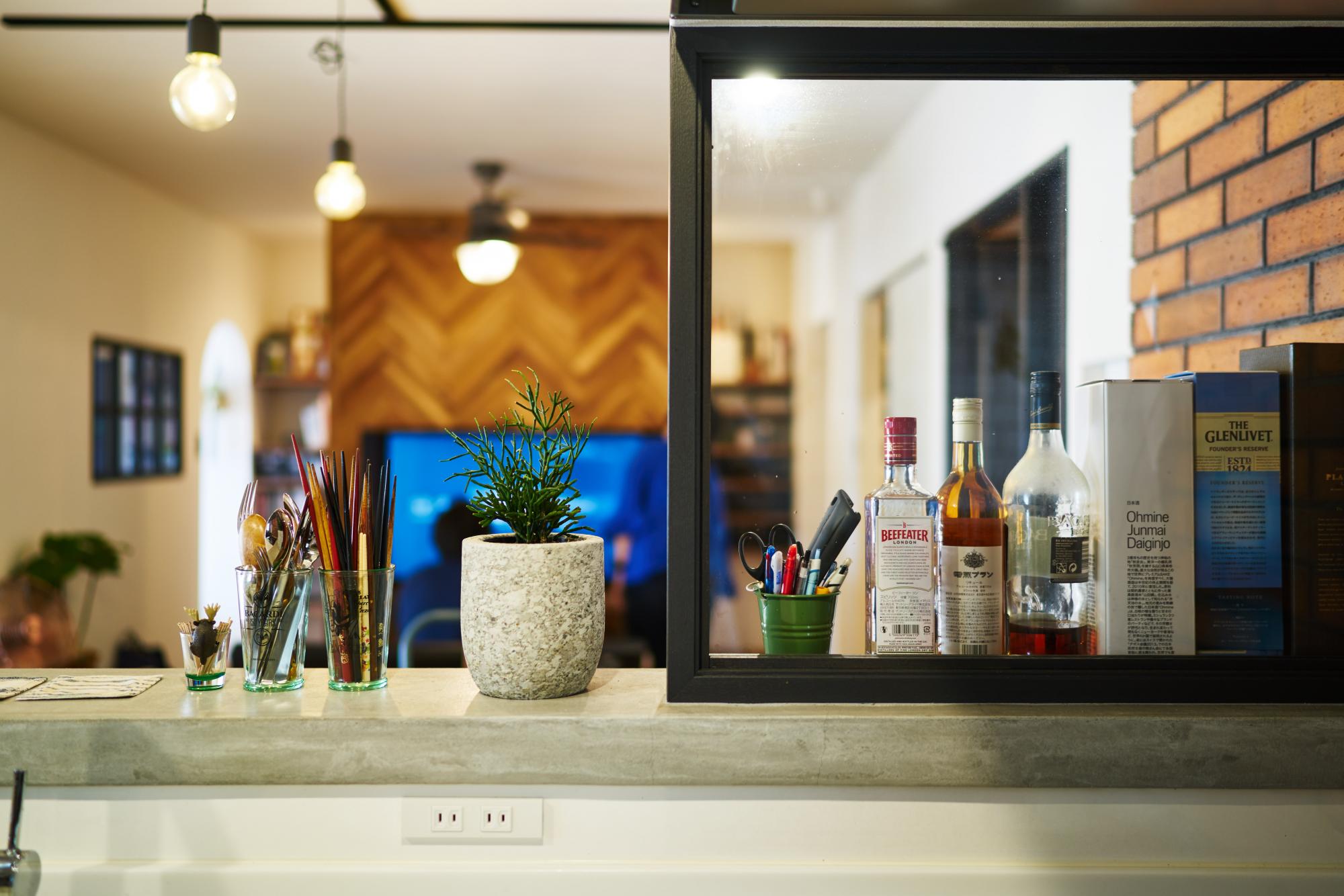 木材×タイルでおしゃれな空間を演出のリノベーション事例