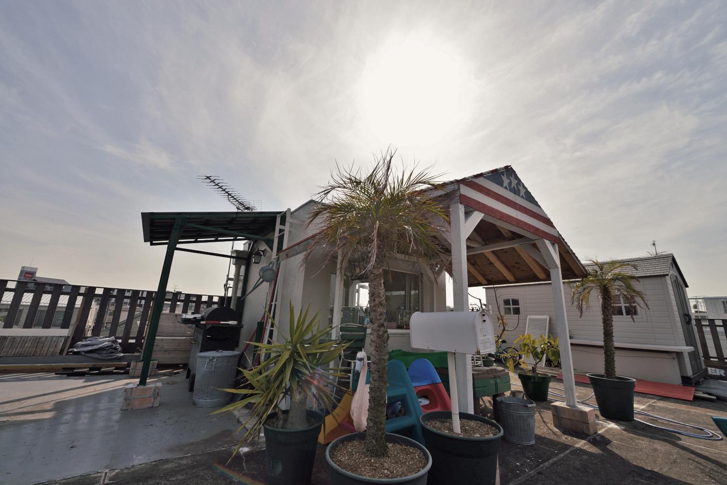 趣味を楽しむヴィンテージハウスのリノベーション事例