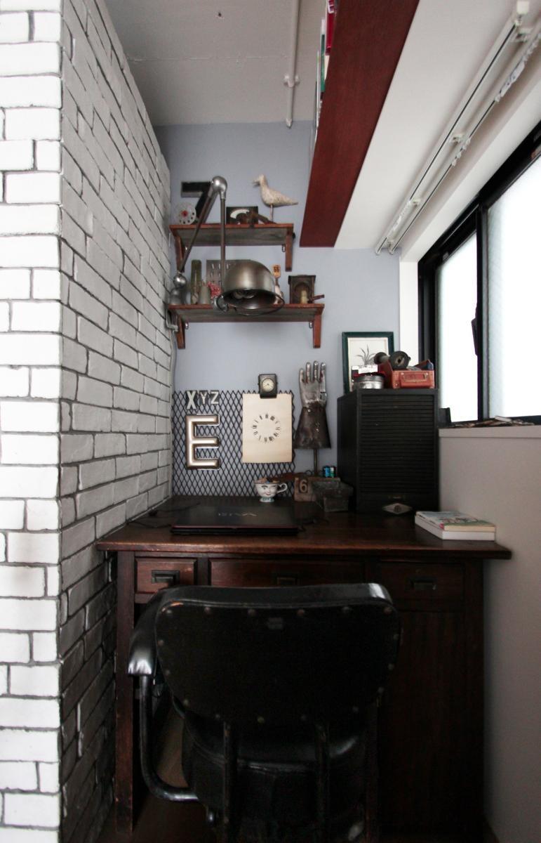 アンティーク加工で落ち着いた空間のリノベーション事例