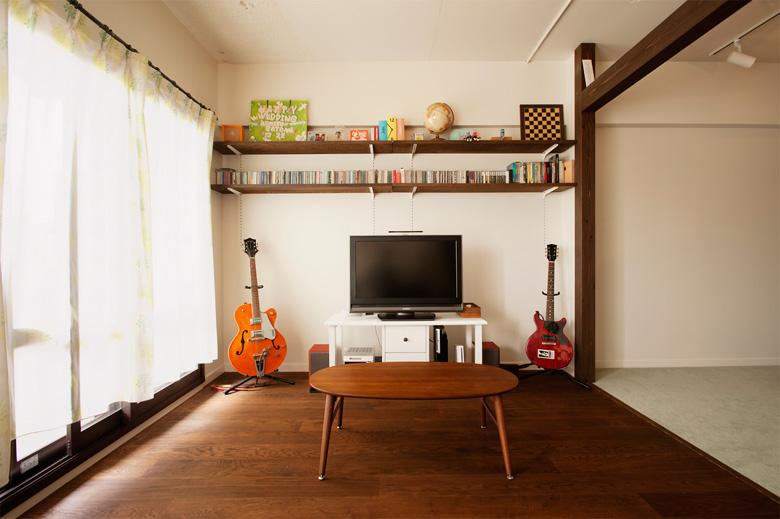 どこか懐かしい雰囲気の空間で過ごす日々のリノベーション事例