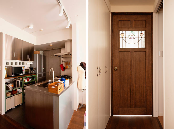 どこか懐かしい雰囲気の空間で過ごす日々のリノベーション事例