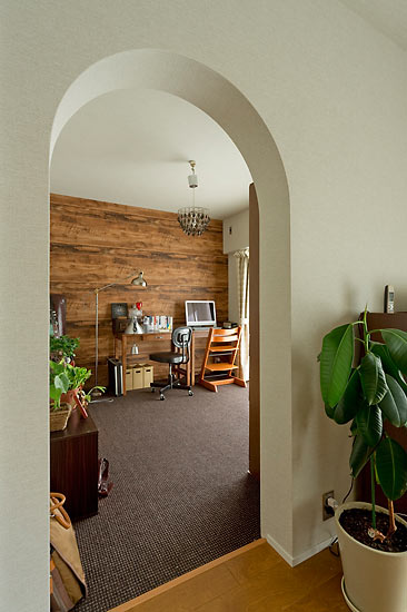 お気に入りの空間を作ってくつろぎましょうのリノベーション事例