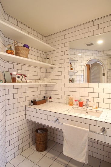 オーダーメイドでヴィンテージ感を演出のリノベーション事例