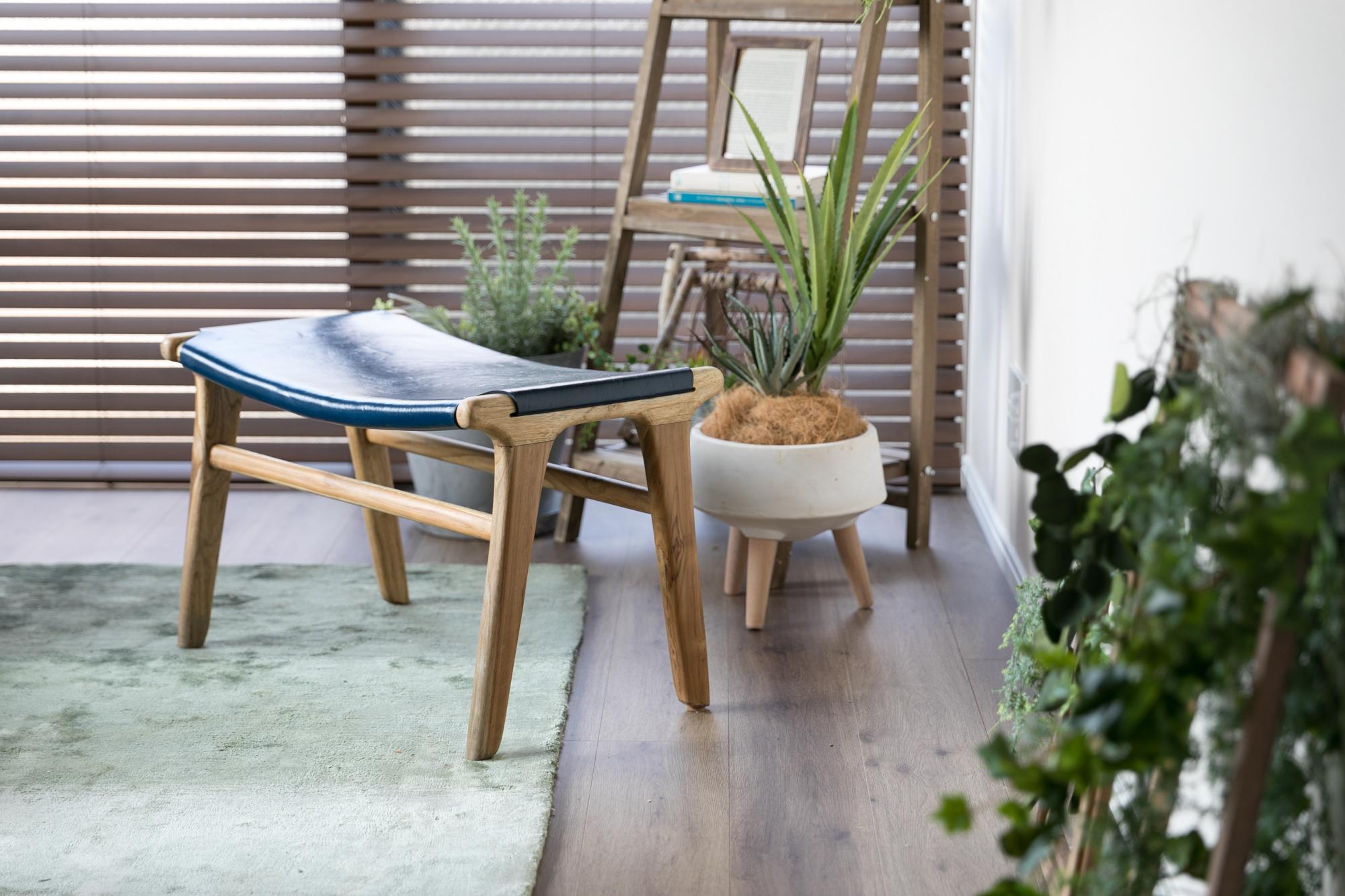 グリーンのためのインテリアコーディネートのリノベーション事例