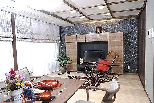 デザインと機能性を考えたインテリアのリノベーション事例