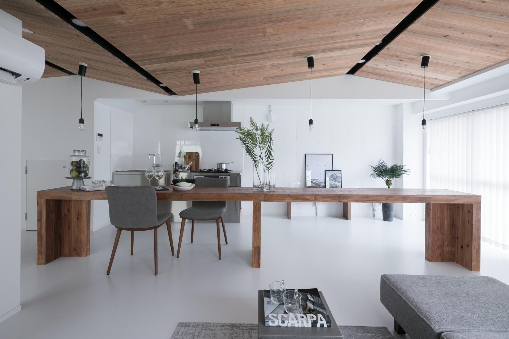 一歩先の暮らしの提案のリノベーション事例