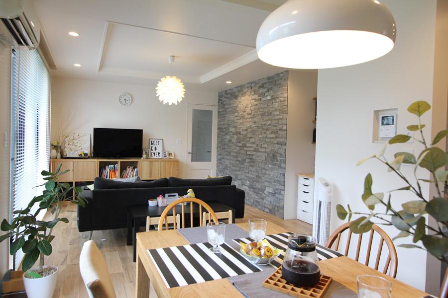 間取りを変えずとも実現される新しい空間のリノベーション事例