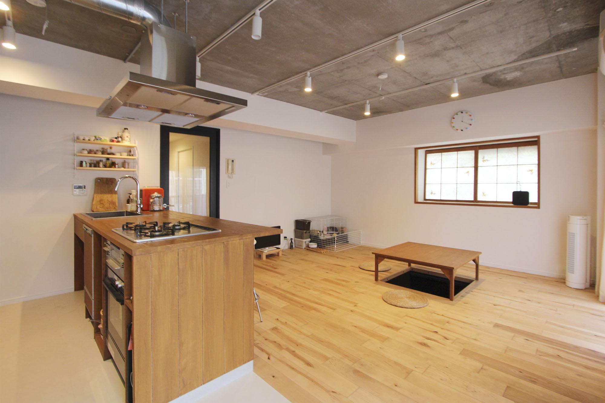 木のぬくもりを感じる古民家のリノベーション事例