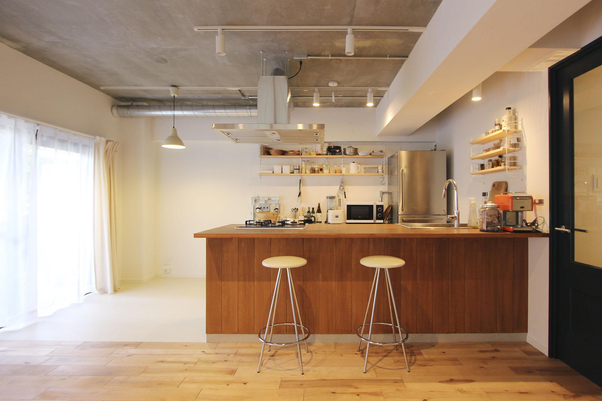 木のぬくもりを感じる古民家のリノベーション事例