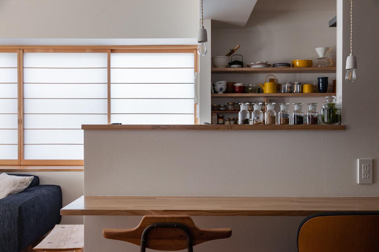 こだわり抜いた建具に合わせた古民家リノベのリノベーション事例