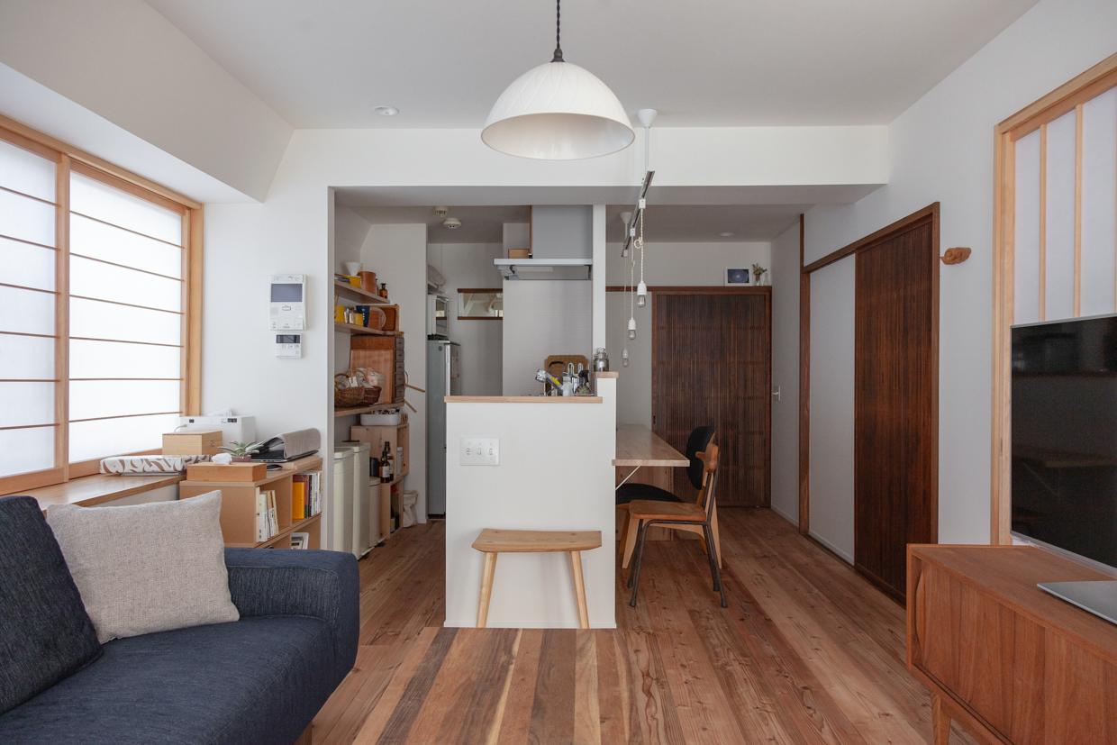 こだわり抜いた建具に合わせた古民家リノベのリノベーション事例