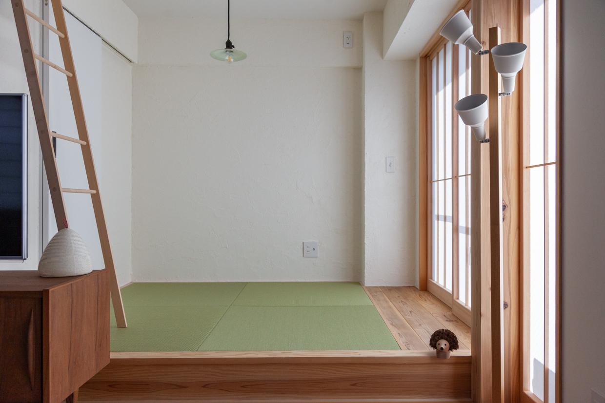 こだわり抜いた建具に合わせた古民家リノベのリノベーション事例