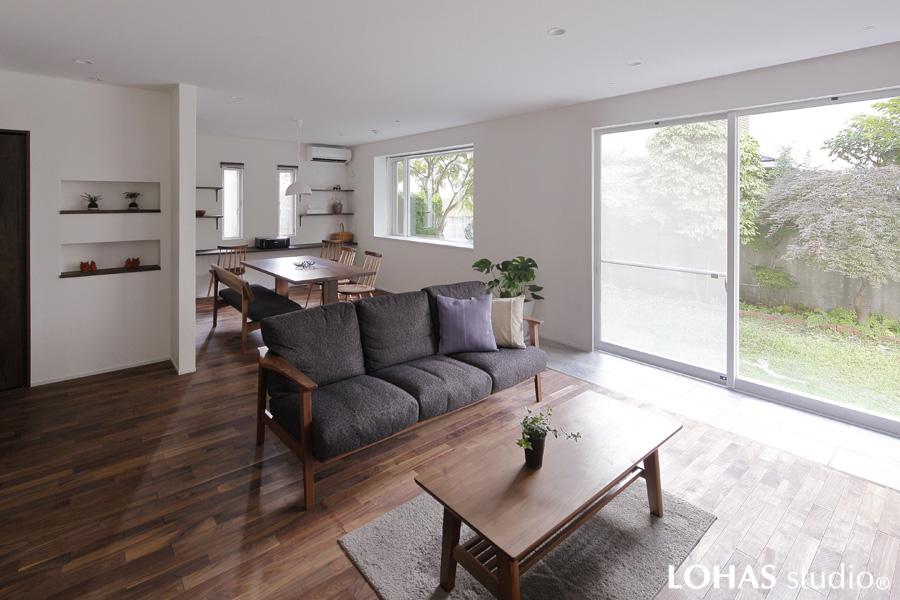 和と自然が融合した心地の良い住まいのリノベーション事例