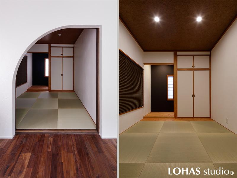 和と自然が融合した心地の良い住まいのリノベーション事例
