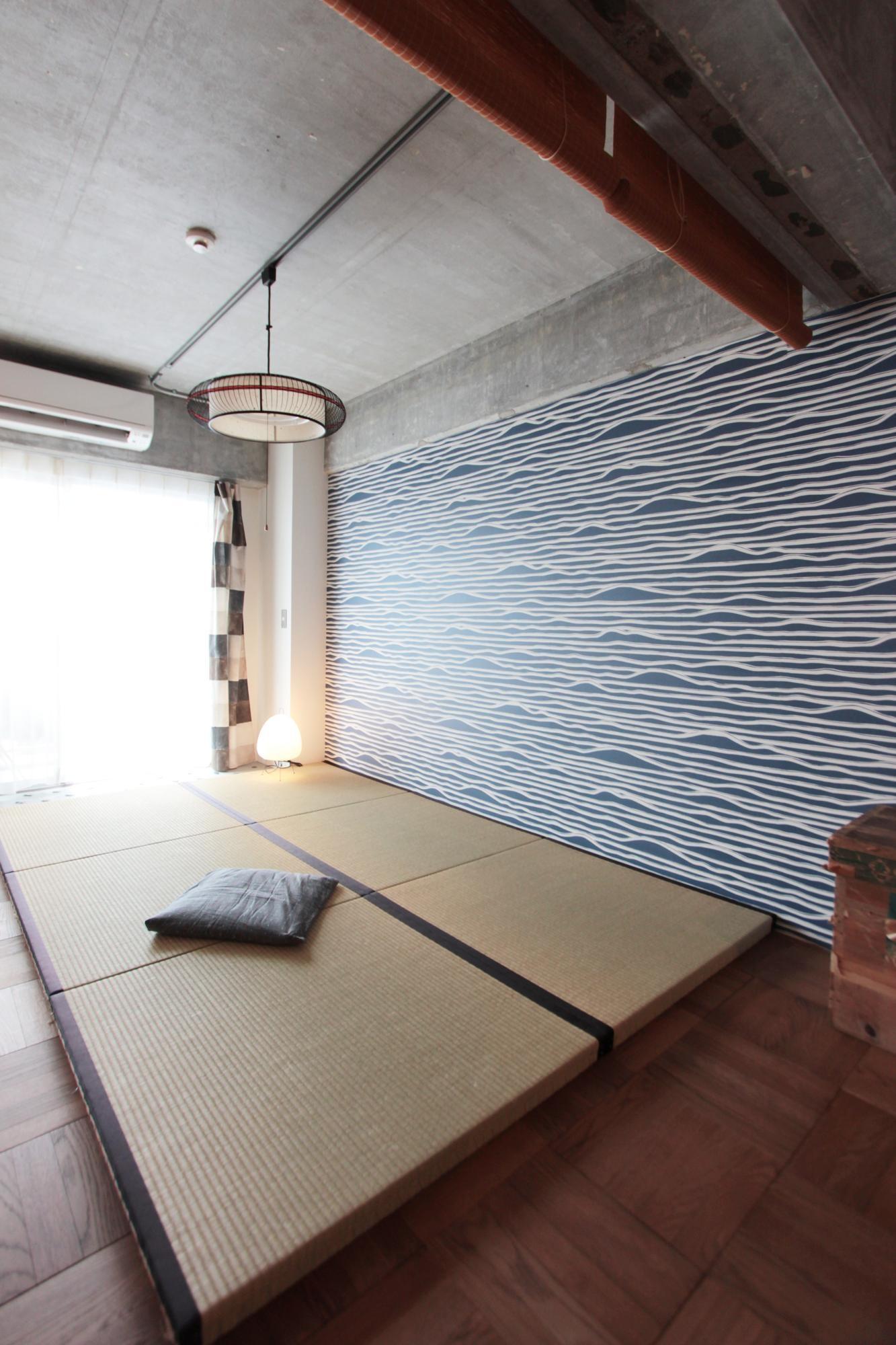 日本の和の心を取り入れた、和とモダンの融合スタイルのリノベーション事例