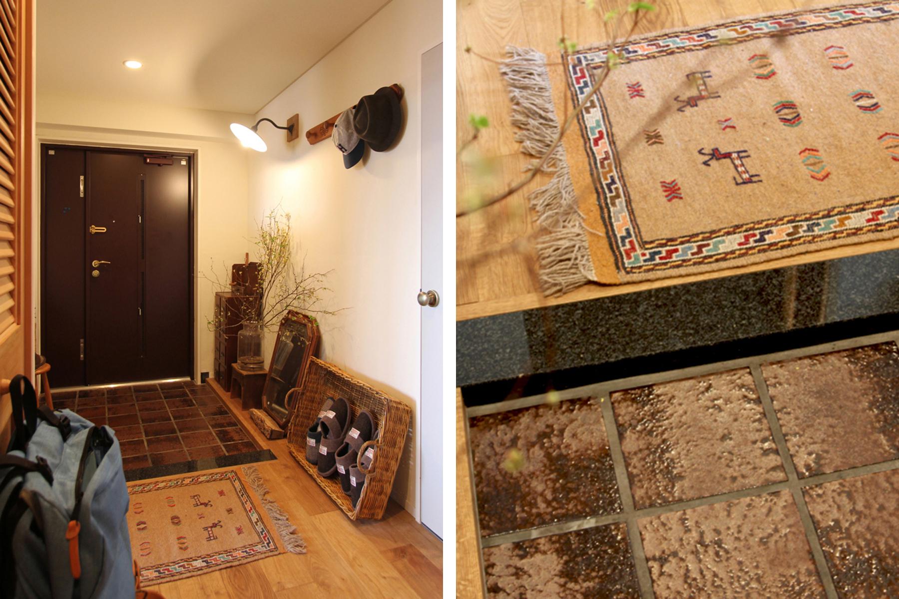 DIYも取り入れた木の温かみをふんだんに活かした空間づくりのリノベーション事例