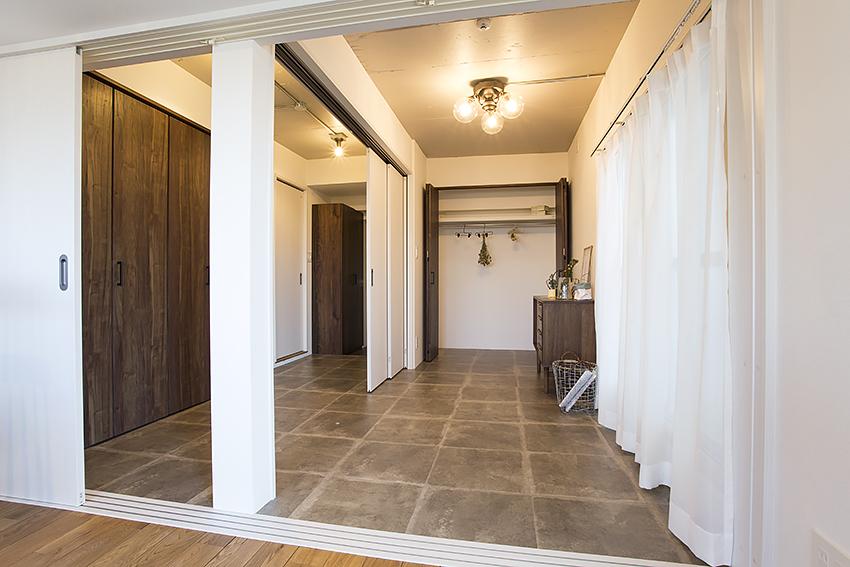 光あふれる自分だけのお気に入りルームのリノベーション事例