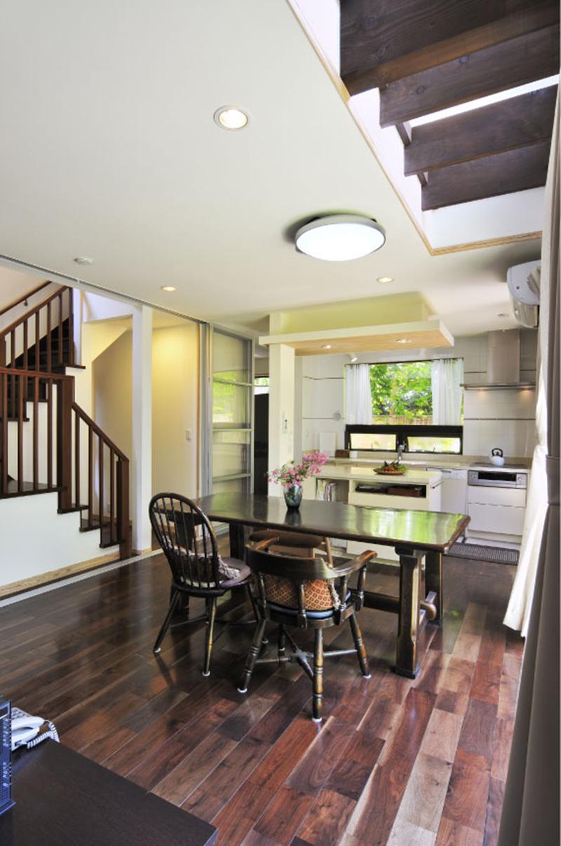 緑に囲まれた周辺の景色を楽しむのリノベーション事例