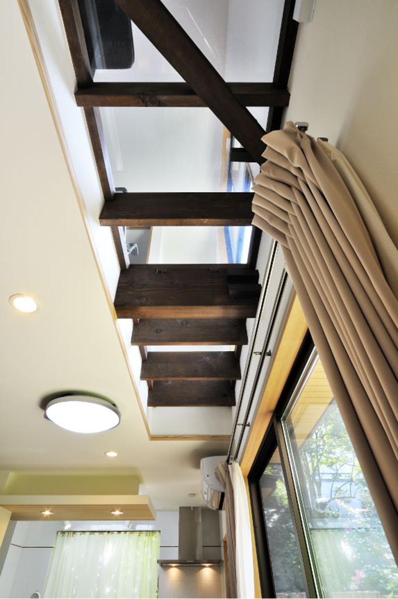 緑に囲まれた周辺の景色を楽しむのリノベーション事例