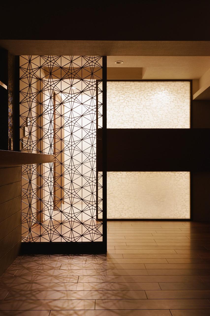 借景もリビングのインテリアのリノベーション事例