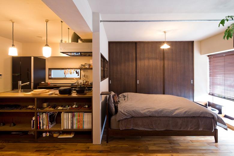 光と風を活かしたこだわり空間のリノベーション事例