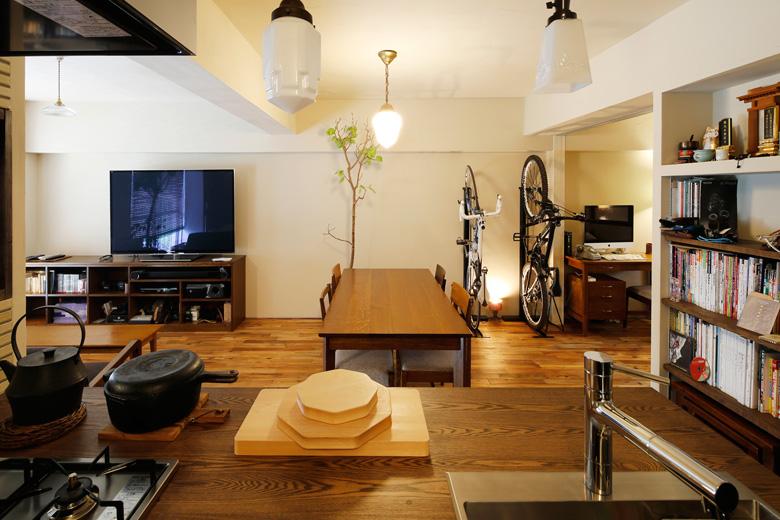 光と風を活かしたこだわり空間のリノベーション事例