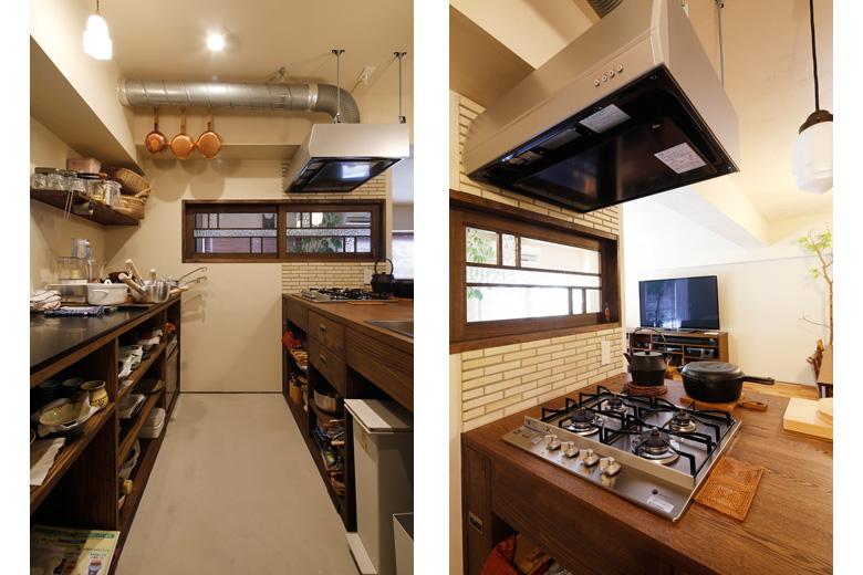 光と風を活かしたこだわり空間のリノベーション事例