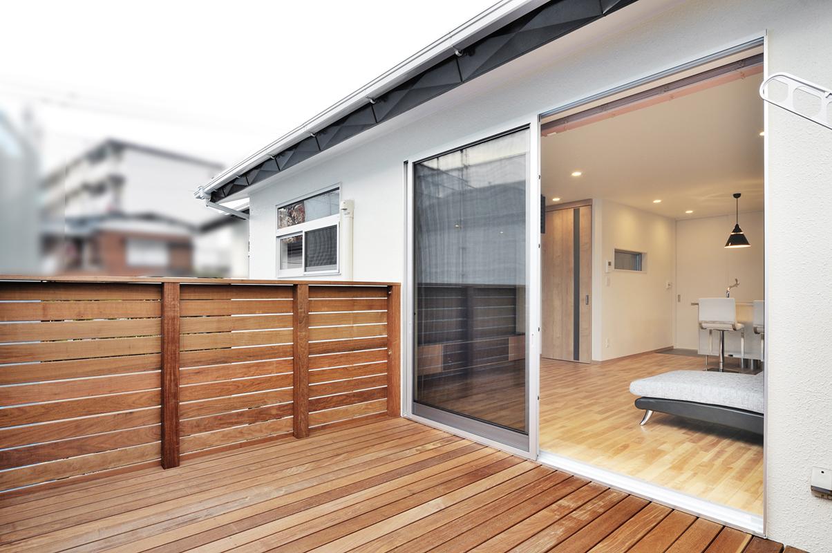 快適空間で自然に集まる笑顔のリノベーション事例