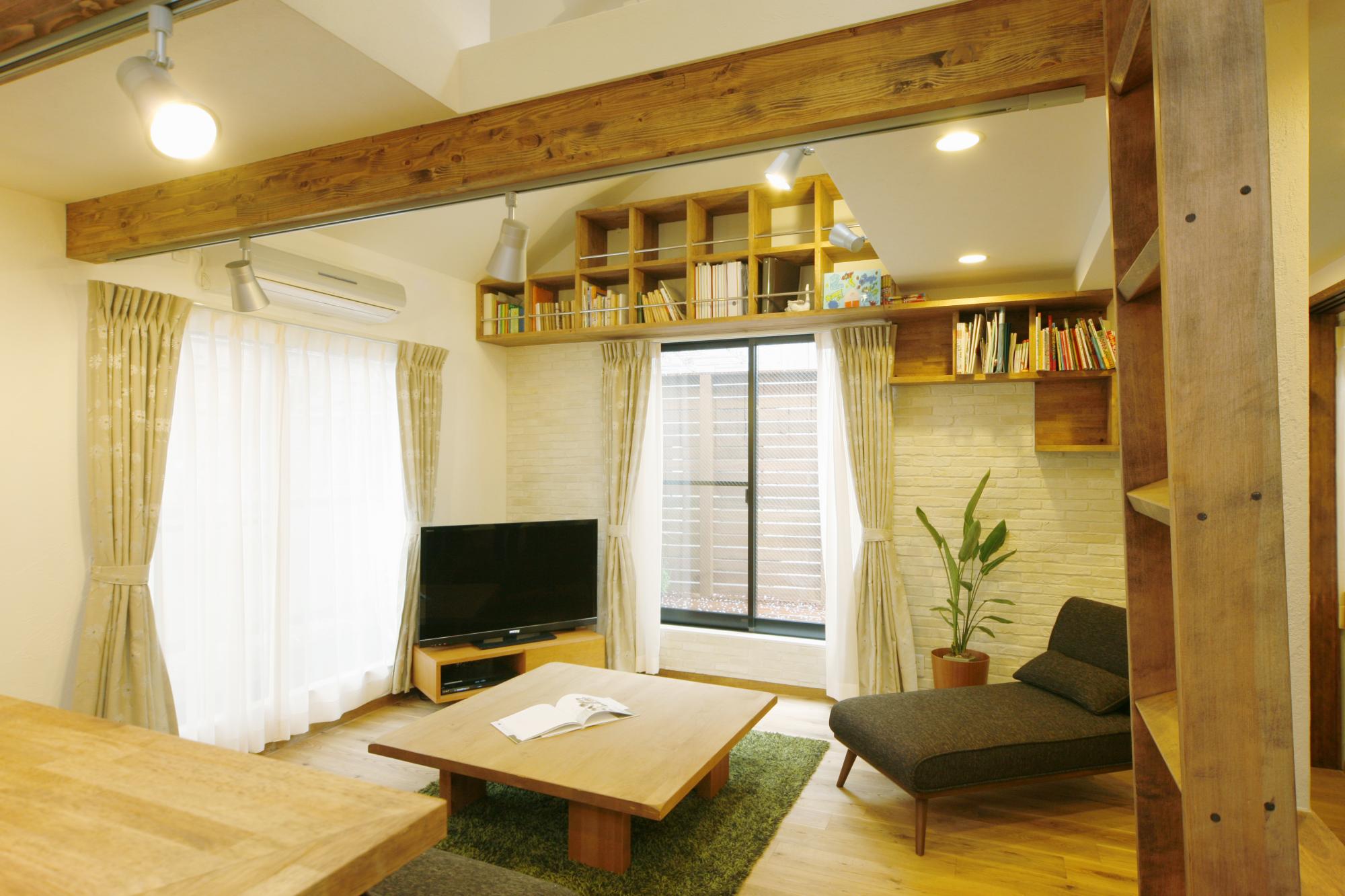 空間の有効利用によって生まれ変わる住まいのリノベーション事例