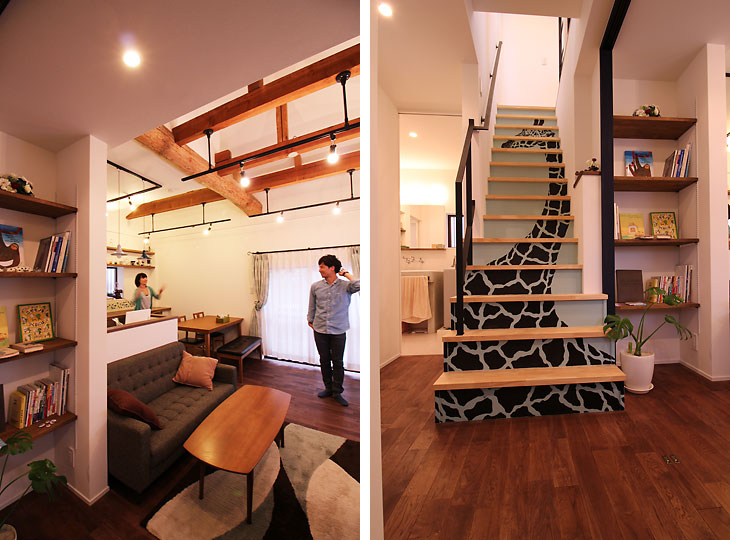 .デザイン性のある暮らしのリノベーション事例