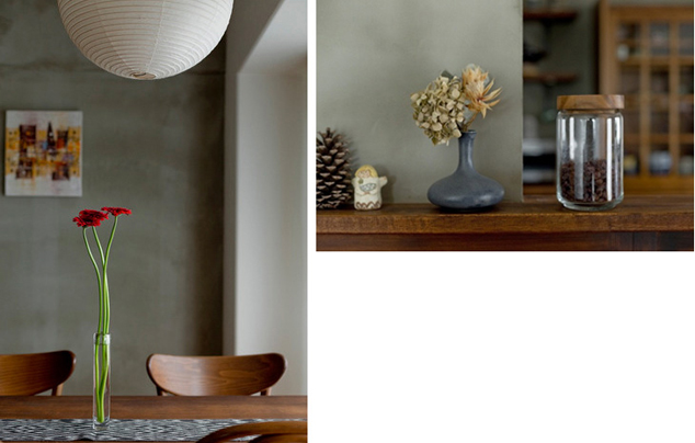 ヘリンボーンの床が高級感を演出するリビングダイニングのリノベーション事例