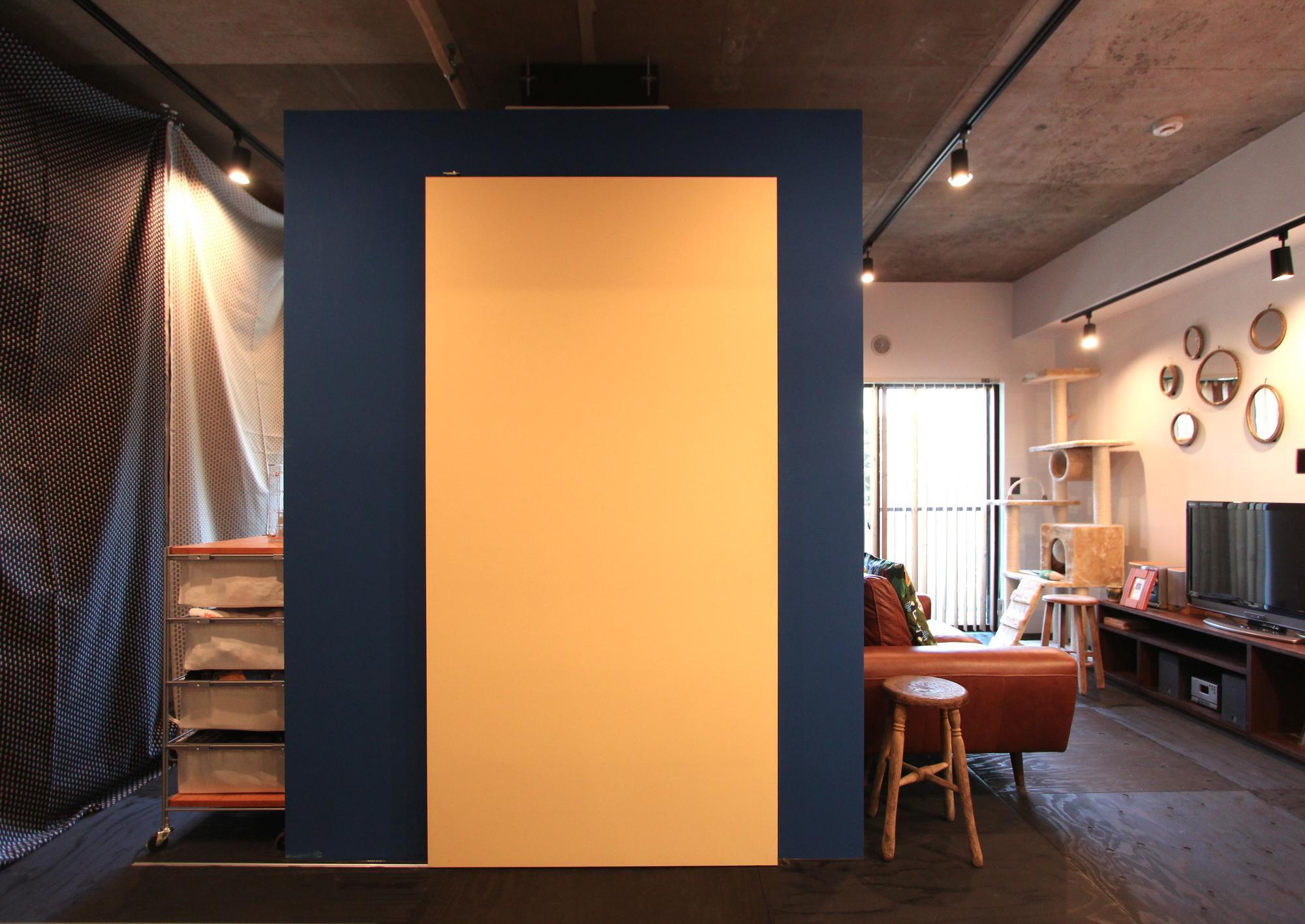 愛猫の大好きなキャットタワーもインテリアのひとつのリノベーション事例