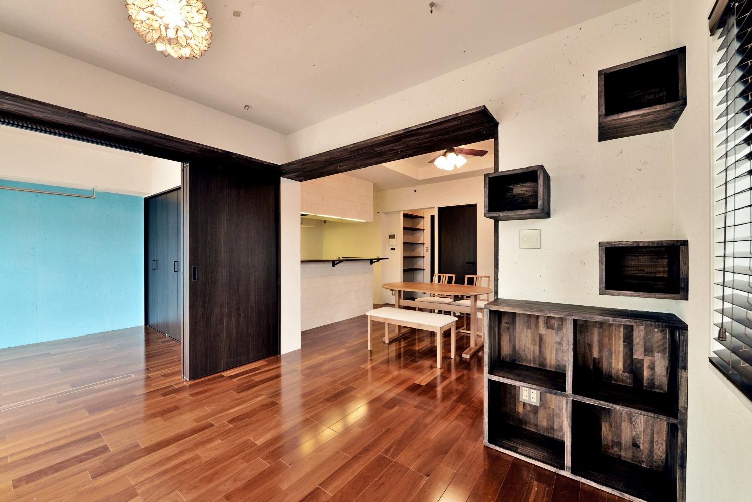 まさに愛猫のためのリノベーションのリノベーション事例