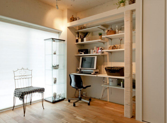 おしゃれなカフェ空間と愛猫との共存のリノベーション事例