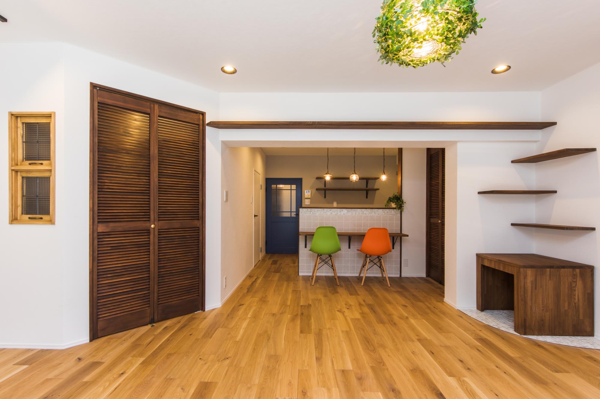 猫とオーナーのワクワクをどちらも叶えましたのリノベーション事例