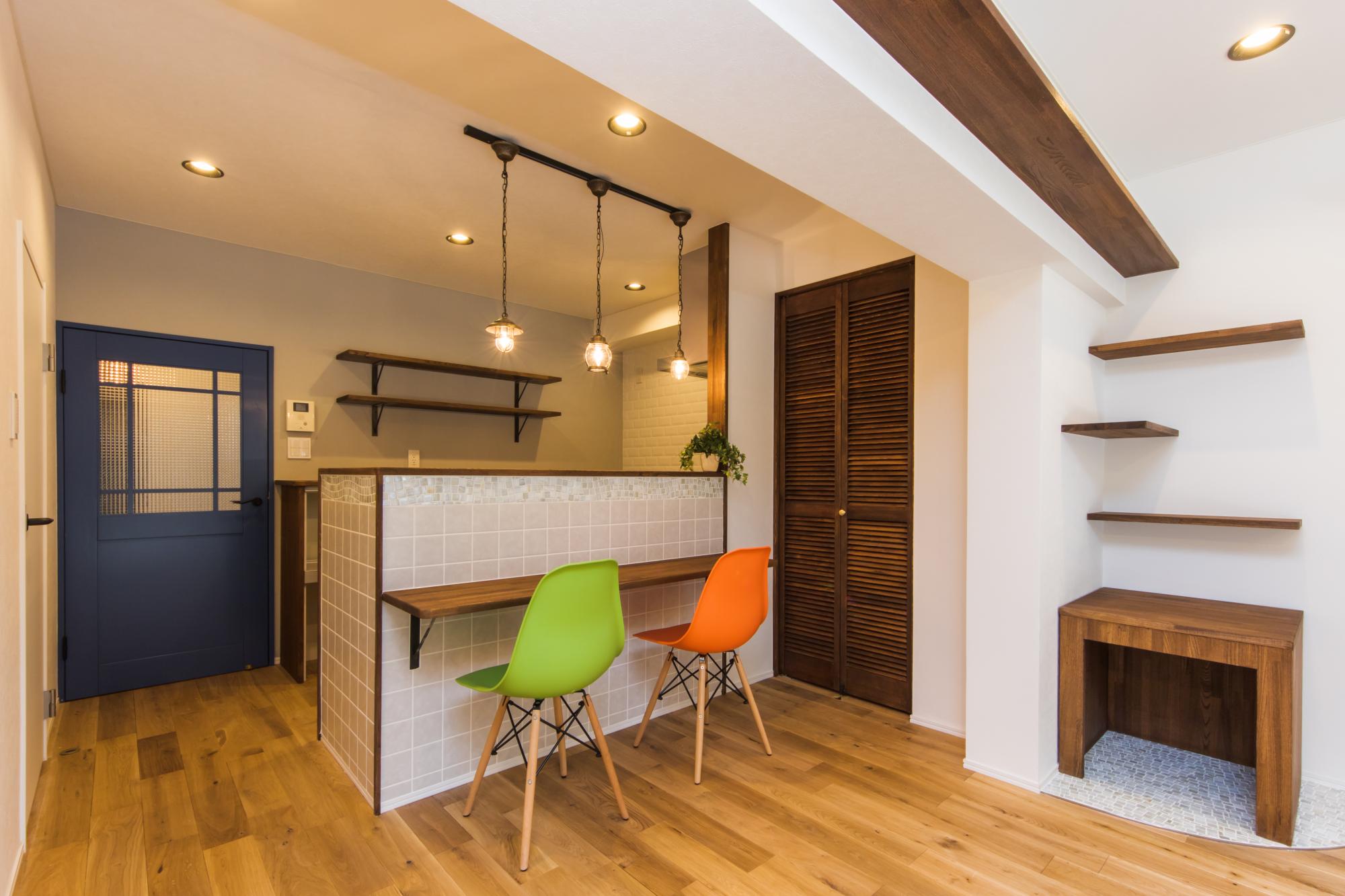 猫とオーナーのワクワクをどちらも叶えましたのリノベーション事例