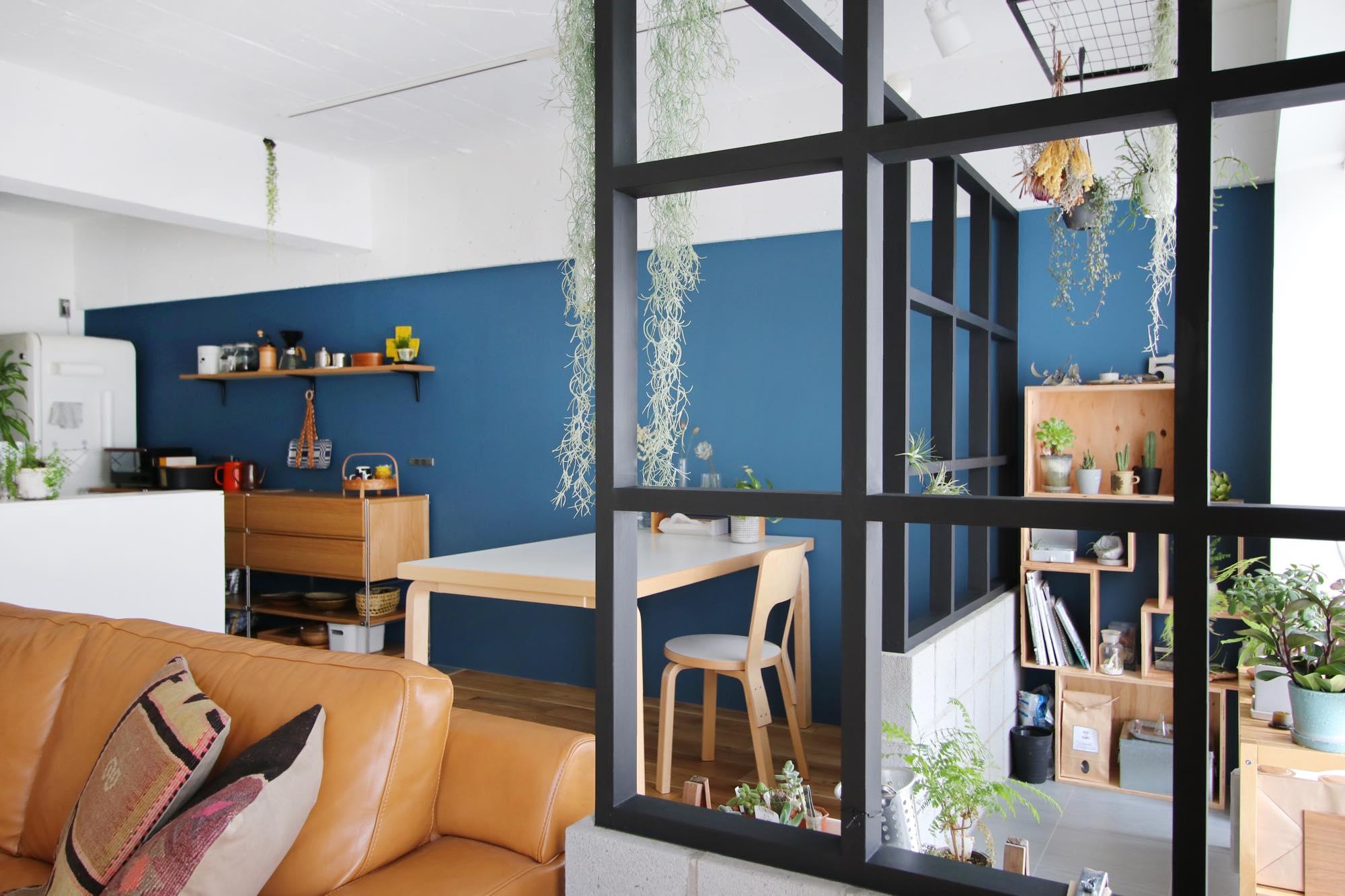 植物が主役のスペースを持つ贅沢のリノベーション事例