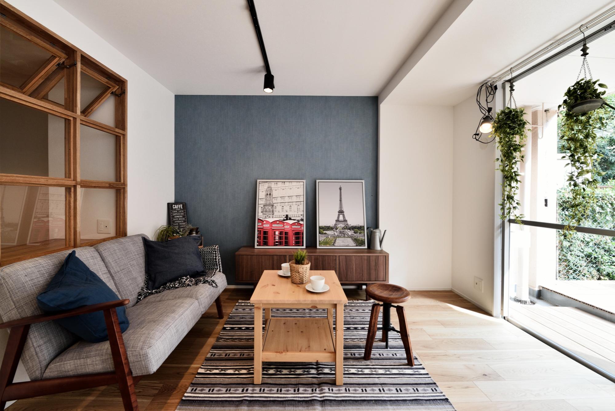 まさに都会のオアシスが完成のリノベーション事例