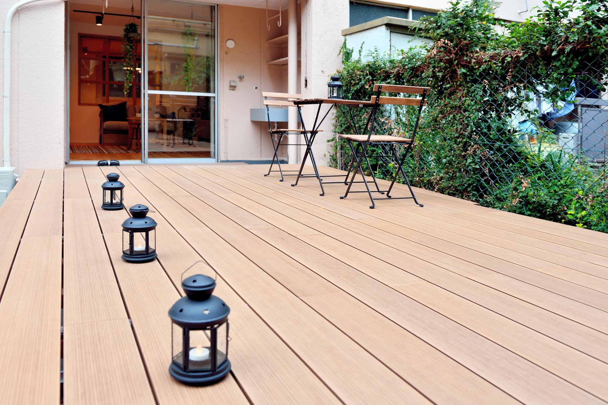 まさに都会のオアシスが完成のリノベーション事例