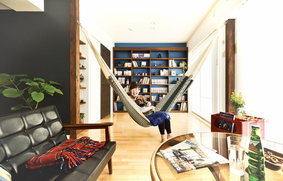 ホームズ 思い描いていた憧れのハンモックのある空間 リノベーション事例10選