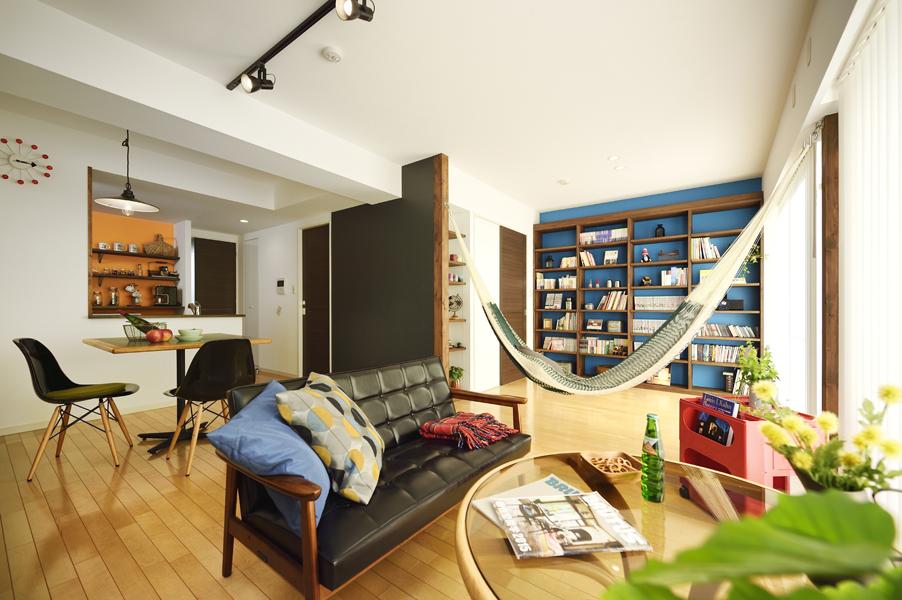 自宅で過ごす優雅な休日のリノベーション事例
