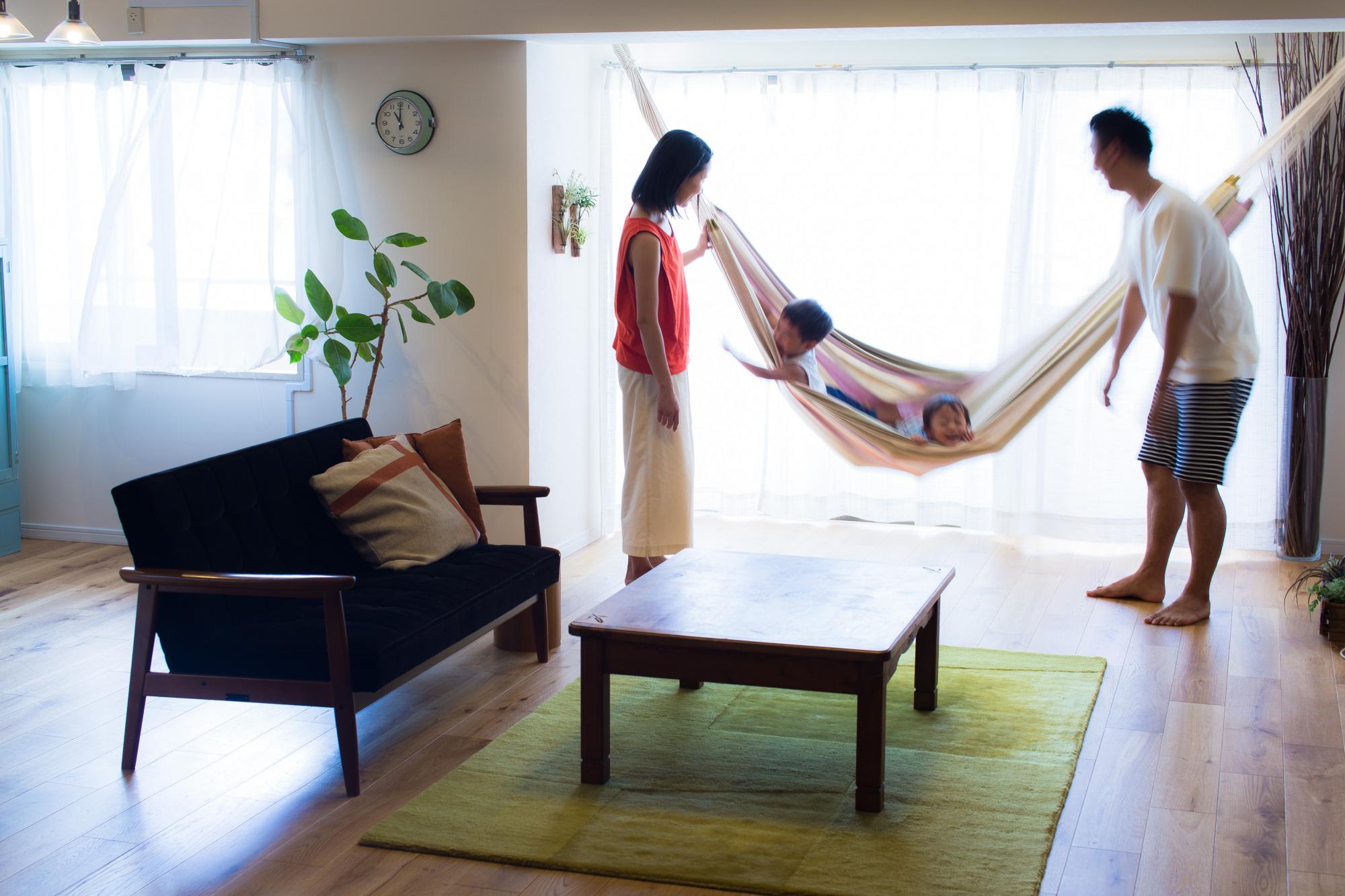 子どもたちとの時間を大切にしたいのリノベーション事例