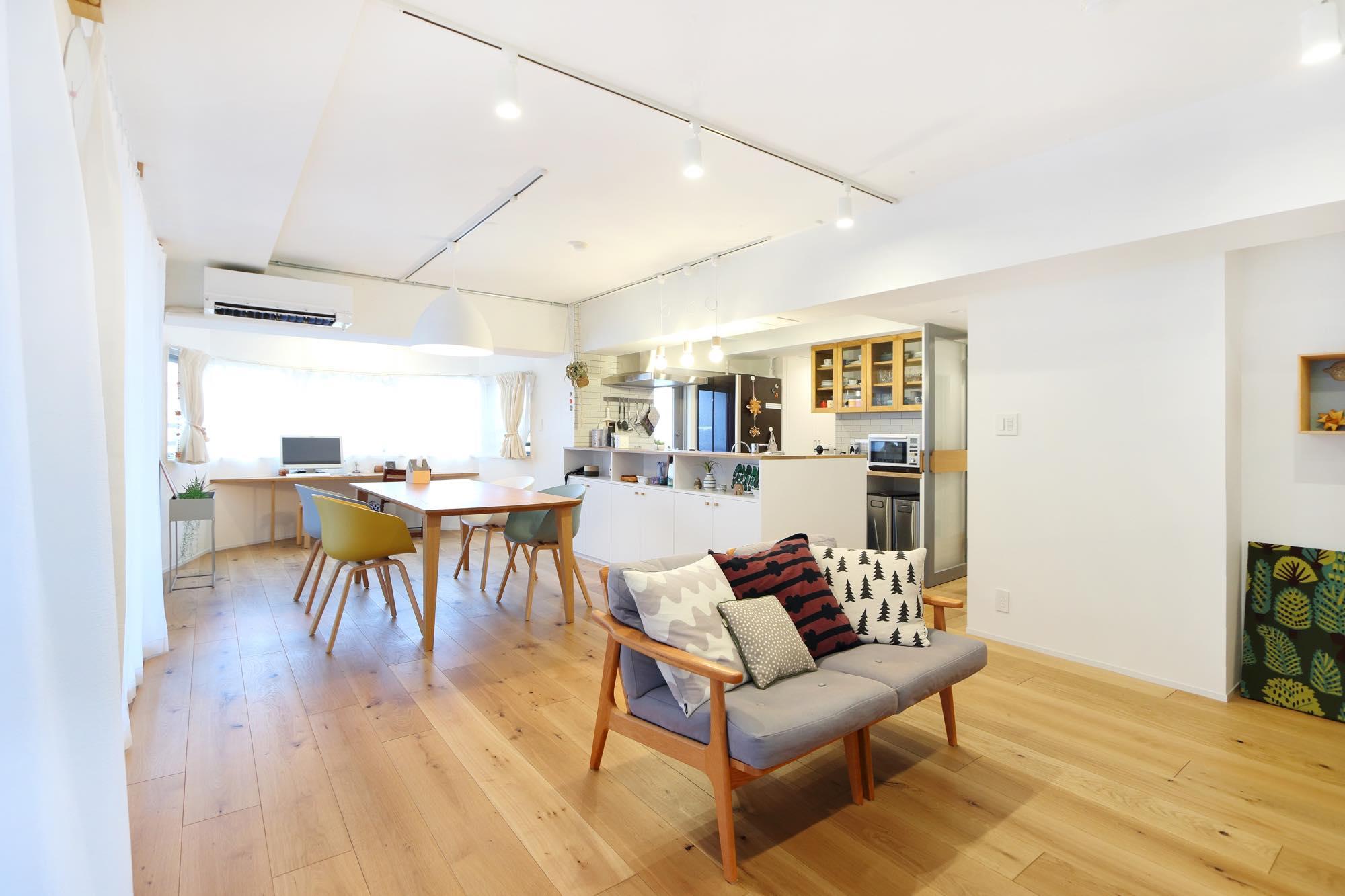 明るくやさしい空間にのリノベーション事例