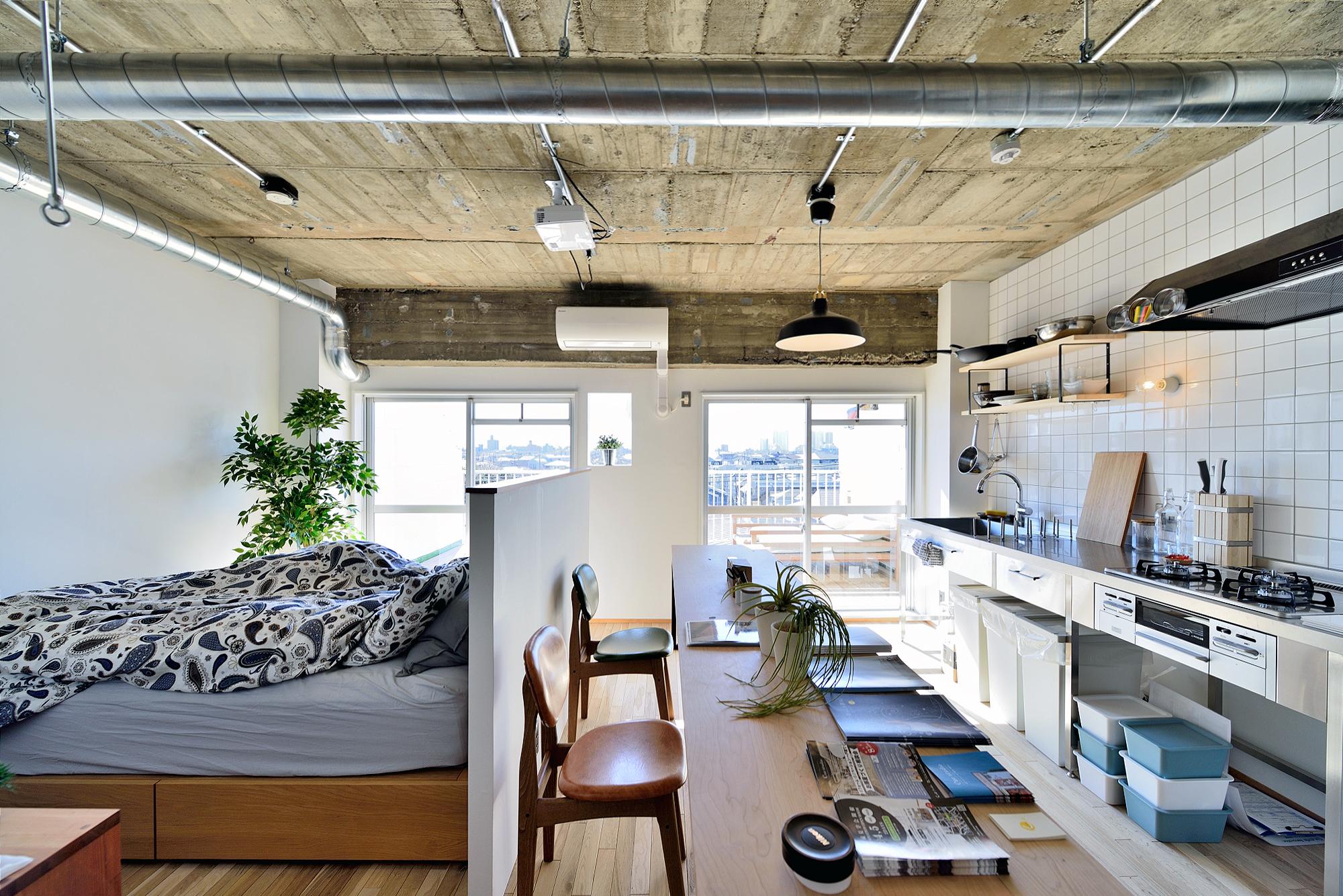 とことんスマートにかっこよくのリノベーション事例